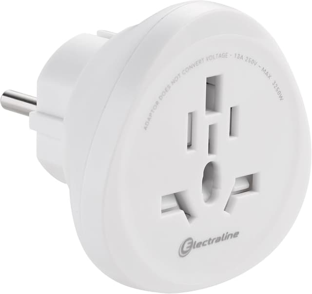 Thumbnail 3 de Electraline 70042 Adattatore Viaggio Italia