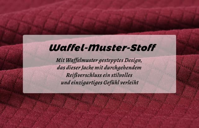 Thumbnail 6 de Tyhengta Herren Kapuzenpullover mit Reißverschluss – Sport-Sweatjacke mit Taschen