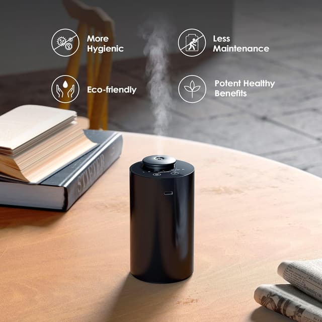 Thumbnail 6 de Airless oil diffuser 20 mL, AN6 Black