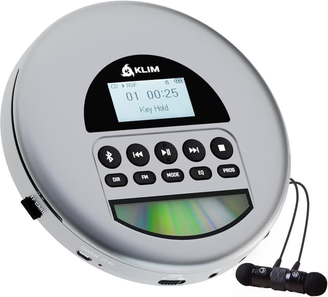Imagen de KLIM Nomad reproductor CD portátil 32 GB en OfertitasTOP