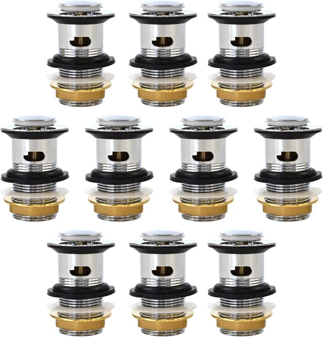 Imagen de Xcel Home Replacement Slotted Chrome Basin Waste 10 en OfertitasTOP