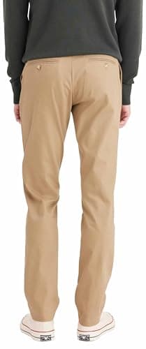Detalle 2 de Dockers Signature Khaki Pantalón chino 34W/34L, Slim