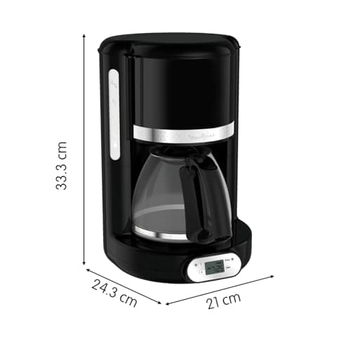 Thumbnail 7 de Moulinex Soleil Cafetera Filtro 1.25L ☕ Programable y Caliente