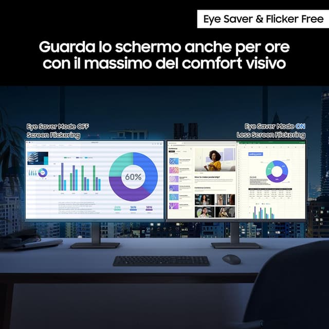 Thumbnail 5 de Samsung S30GD monitor 24'' IPS Full HD