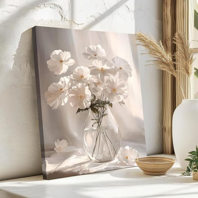 Thumbnail 4 de Blumen Blühen in der Sonne Leinwand 30x40 cm