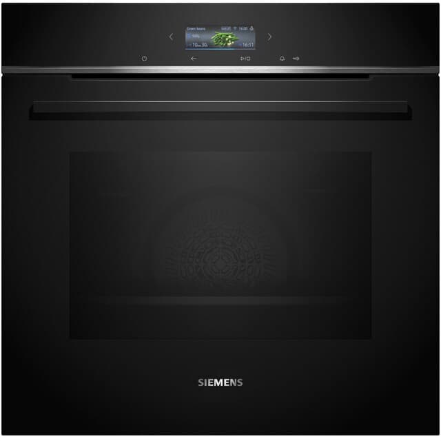 Detalle de Siemens HB734G1B1 horno multifunción 3D 71 L