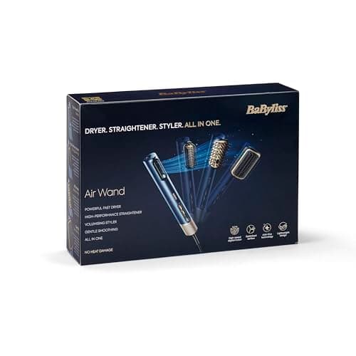 Thumbnail 8 de BaByliss Air Wand AS6553E styler 3 accesorios 💇♀