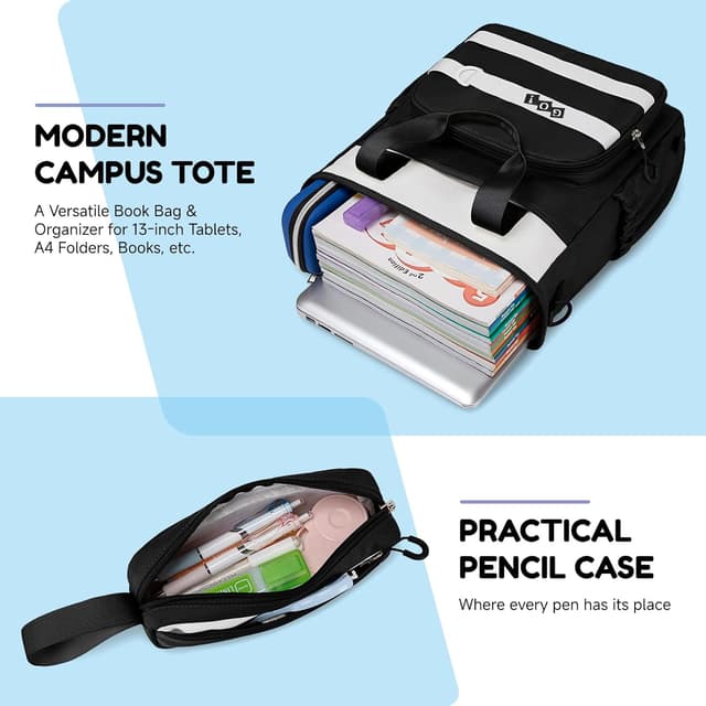 Thumbnail 5 de Amythe Mochila Escolar para Niñas Adolescentes 3 Piezas