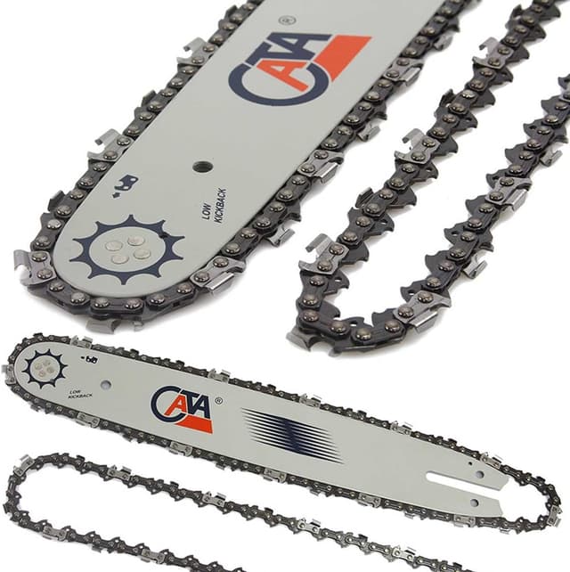 Imagen de SET Lama guida 35cm catena 🪚 en OfertitasTOP