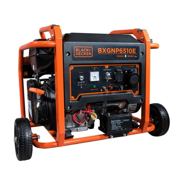 Thumbnail 2 de BLACK+DECKER BD-BXGNP6510E Generador 6 kW