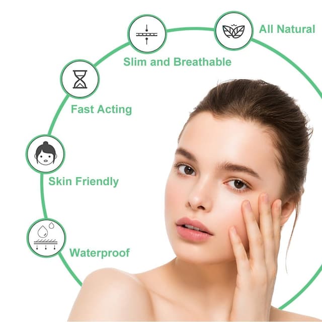 Thumbnail 5 de Zebrlan 300 Stück Pimple Patches 300 Stück