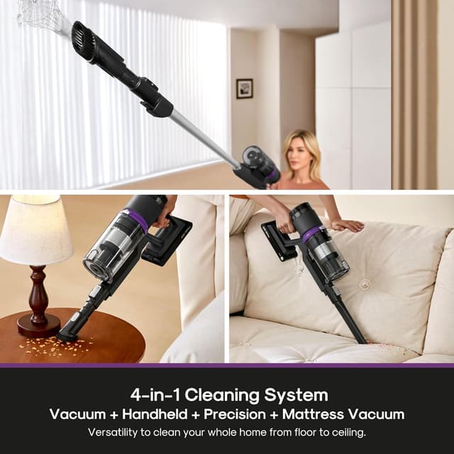 Thumbnail 5 de EurekaCordless Vacuum 50 Min Runtime