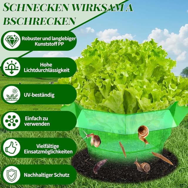 Thumbnail 2 de Anti Limaces et Escargots 24 Pièces Bleu