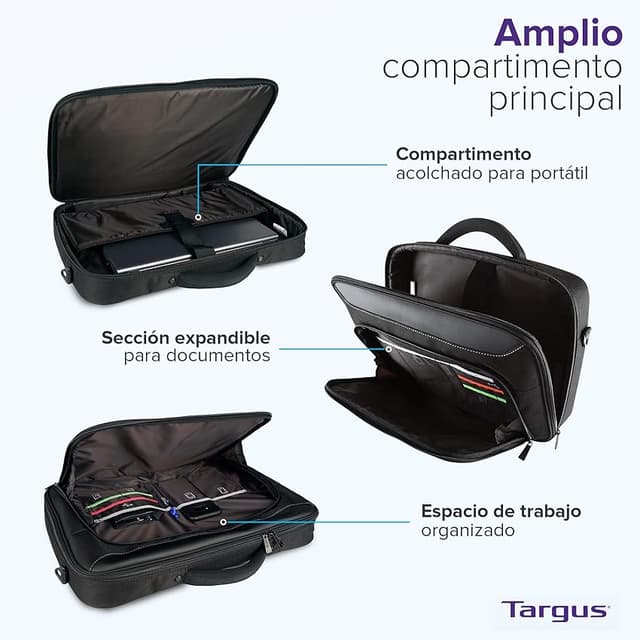 Thumbnail 5 de Targus Classic+ maleta 17–18 pulg.
