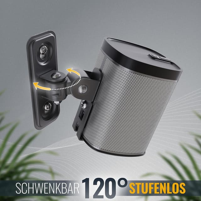 Thumbnail 3 de RICOO LH431-B Lautsprecher Wandhalterung 2 kg đ