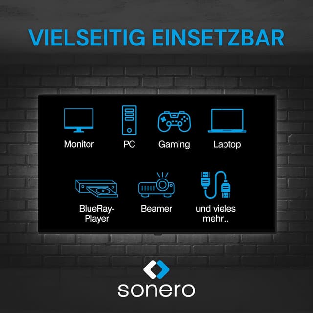 Thumbnail 3 de Sonero 8K DisplayPort Kabel Glasfaser 25 m