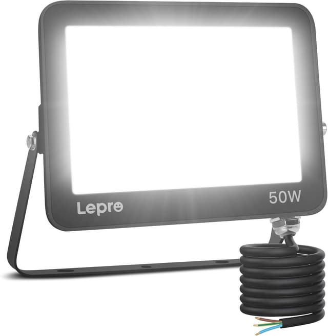 Imagen de Lepro 50W LED Floodlight 5000lm for Garden en OfertitasTOP
