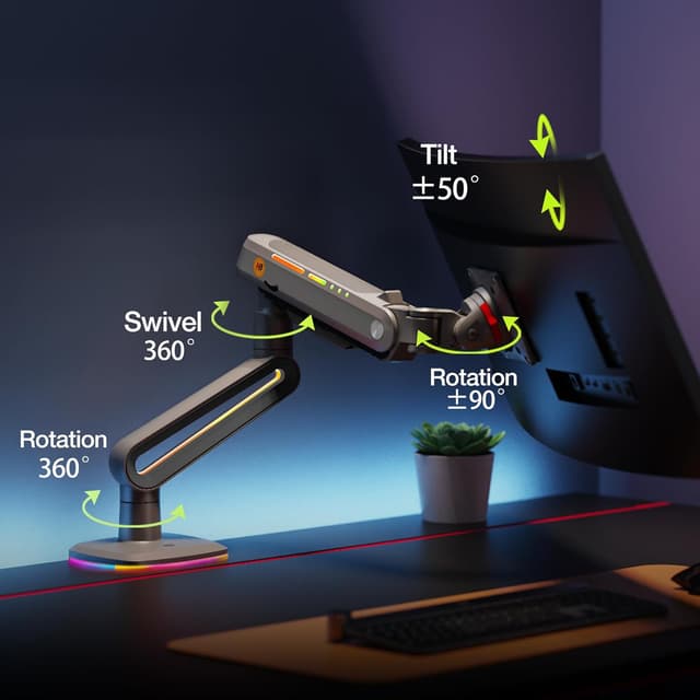 Detalle 2 de NB ERGONOMIC Supporto per monitor 60 pollici