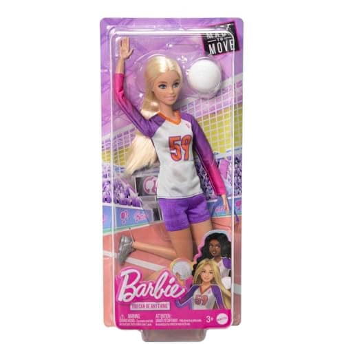 Thumbnail 5 de Mattel HKT72 Barbie Made to Move Jugadora de voleibol