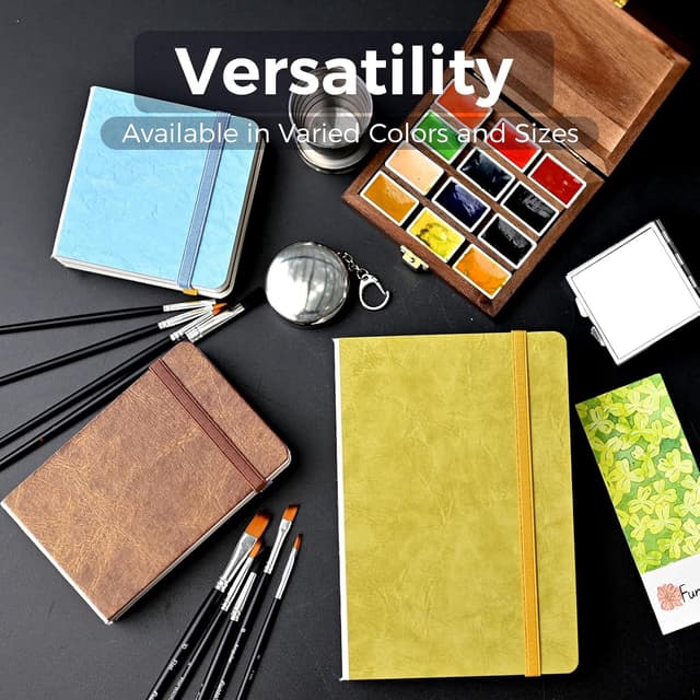 Thumbnail 4 de Funto Diario de Acuarela 44 hojas 3,9x3,9