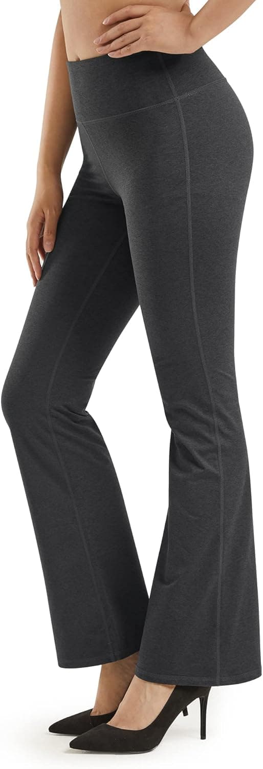 Thumbnail 6 de Promover Flared Trousers Women Bootcut Yoga Pants with Tummy Control