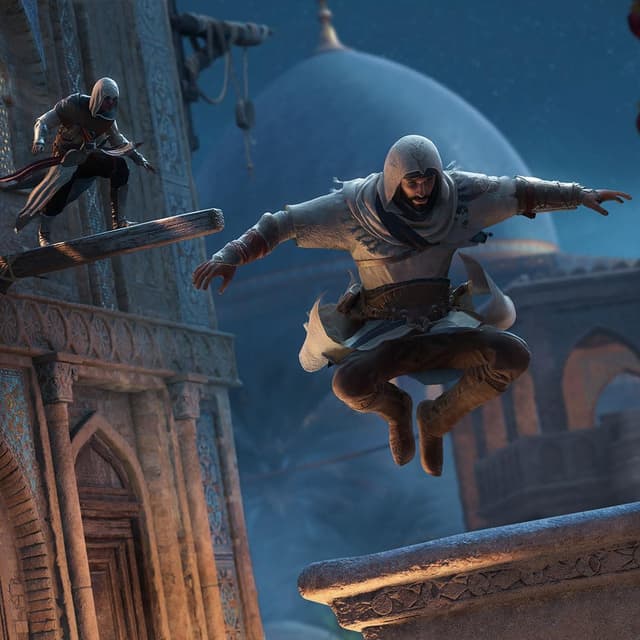 Detalle 2 de Assassin’s Creed Mirage Ita PS4: avventura stealth ad Alamut e Bagdad, in italiano