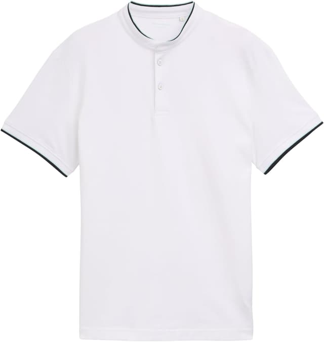 Detalle de Polo uomo Tom Tailor 1045705 a maniche corte