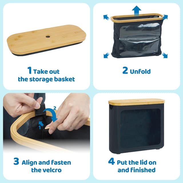 Thumbnail 6 de ROSOS Toilet Paper Storage with Lid