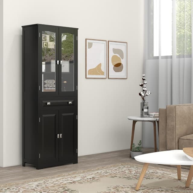 Thumbnail 6 de HOMCOM armoire de cuisine 160 cm