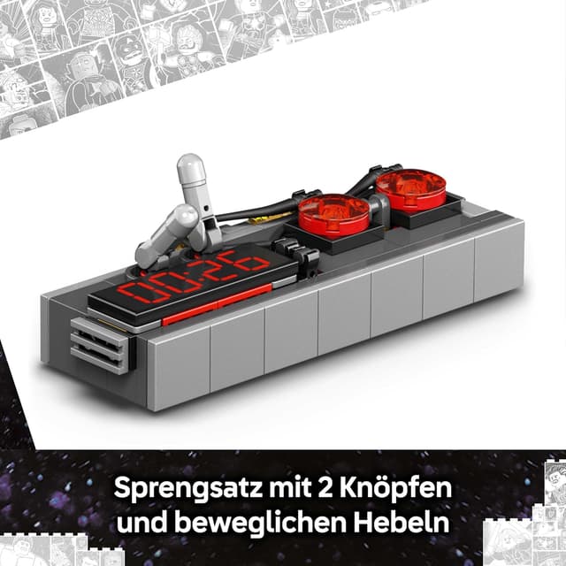 Detalle 1 de LEGO Groot im Ravager-Outfit 76341