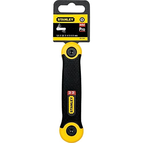 Thumbnail 5 de STANLEY 2-69-264 Juego de Llaves Hexagonales Plegables