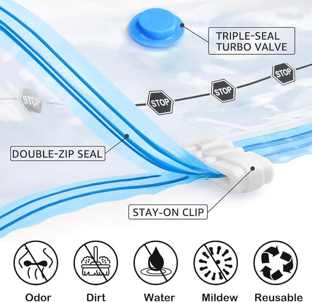 Thumbnail 6 de BoxLegend Vakuumbeutel 8er Set 80×60 cm