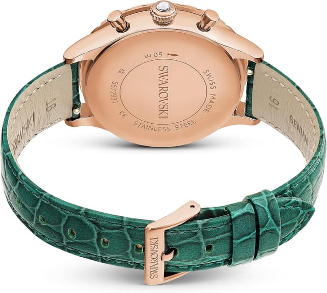 Detalle 2 de Swarovski Octea Chrono Uhr Roségold 37 mm