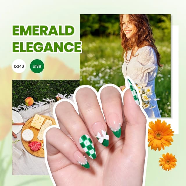 Detalle de Beetles Gel-Nagellack-Set mit UV-Licht 32 Farben