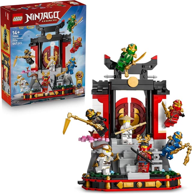 Detalle de LEGO NINJAGO 71866 Monastery Gate kit