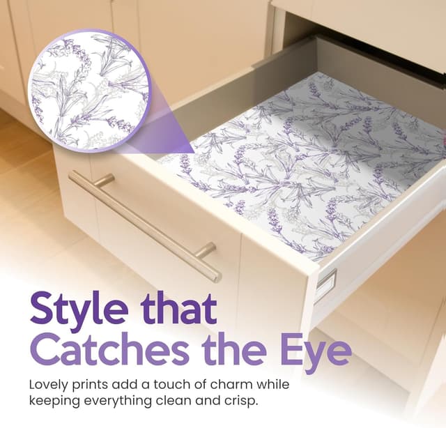Thumbnail 6 de Linda's Essentials Lavender drawer liners
