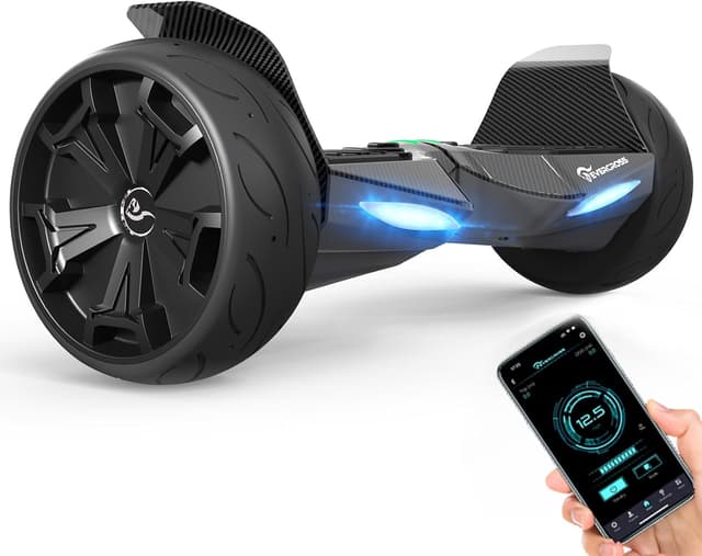 Imagen de Evercross 8,5 Hoverboard Offroad mit App en OfertitasTOP
