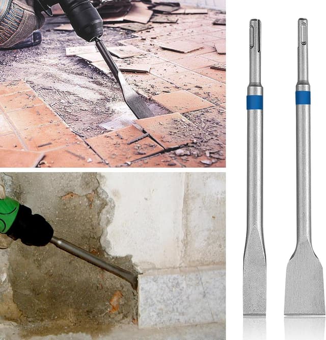 Thumbnail 5 de HYCHIKA Set Scalpelli SDS Plus 4 pezzi 🔨