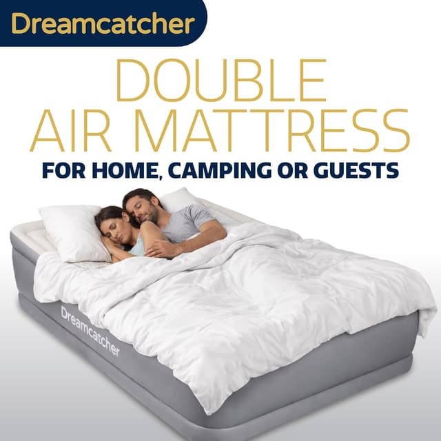 Detalle 2 de Dreamcatcher Premium Double Air Bed 205x150x50 cm