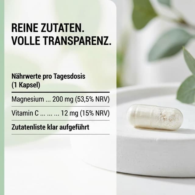 Thumbnail 3 de Vihado Magnesium Komplex 200 mg pro Kapsel