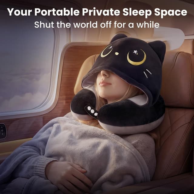 Thumbnail 2 de Mewaii Cuscino da viaggio bambini 💤