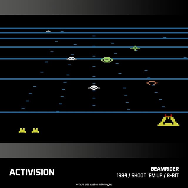 Thumbnail 5 de Evercade VS-R et Activision Collection 1 — console rétro