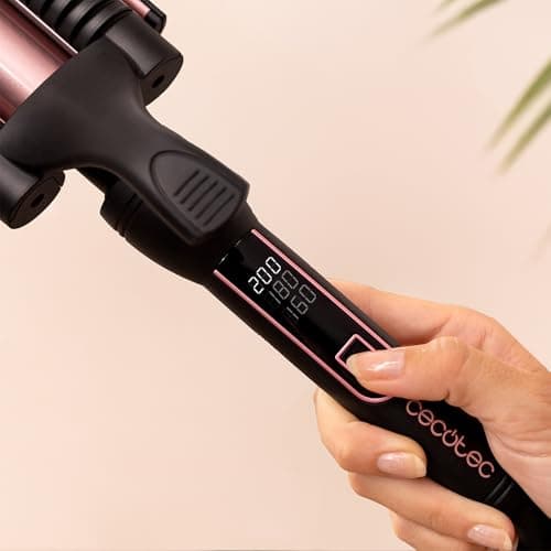 Thumbnail 9 de Cecotec Plancha RitualCare 1000 Summer Waves de 90W, 3 barriles 25mm cerámica, 3 temperaturas ajustables