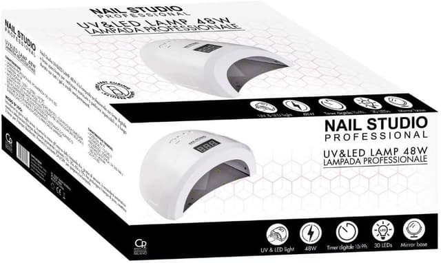 Imagen de Capello point Nail Studio 48W lampada UV LED en OfertitasTOP