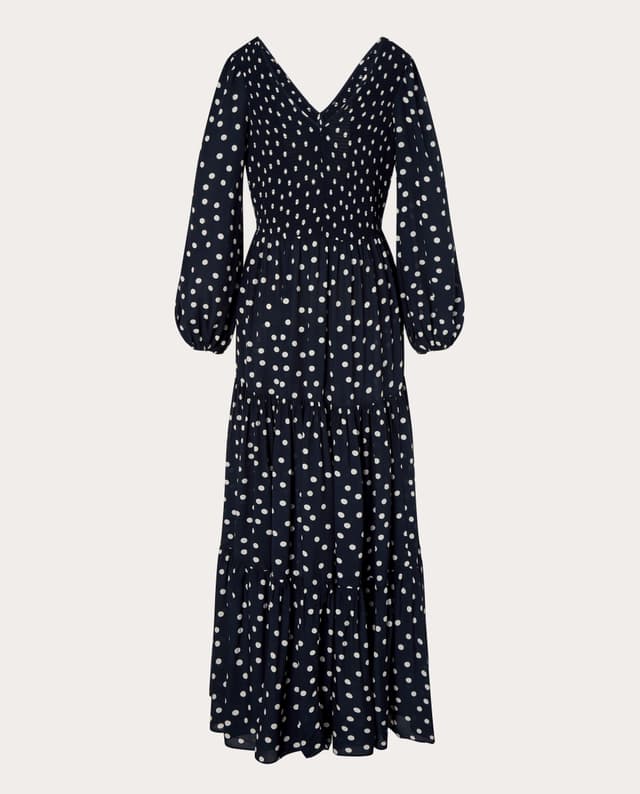 Thumbnail 1 de Rixo Brooke vestido largo 👗