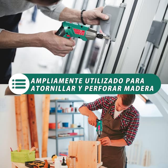 Thumbnail 5 de HYCHIKA Atornillador eléctrico 6 Nm, 3,6 V, 2 Ah