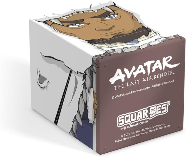 Detalle 2 de Ultimate Guard Squaroes Squaroe Avatar: The Last Airbender AV013 – Vivid Field (für bis zu 100 Karten)