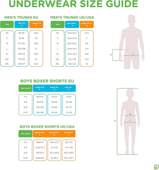 Detalle 2 de Dedoles Boxershorts Herren Trunks aus Baumwolle mit witzigen Tier-Designs (Dinosaurier, Hamster, Maulwurf)