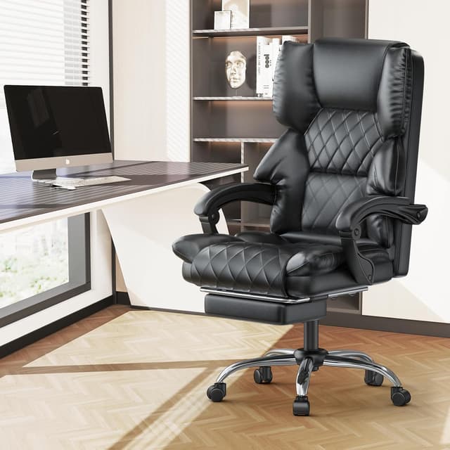 Thumbnail 1 de naspaluro Chaise de Bureau Ergonomique 150 kg