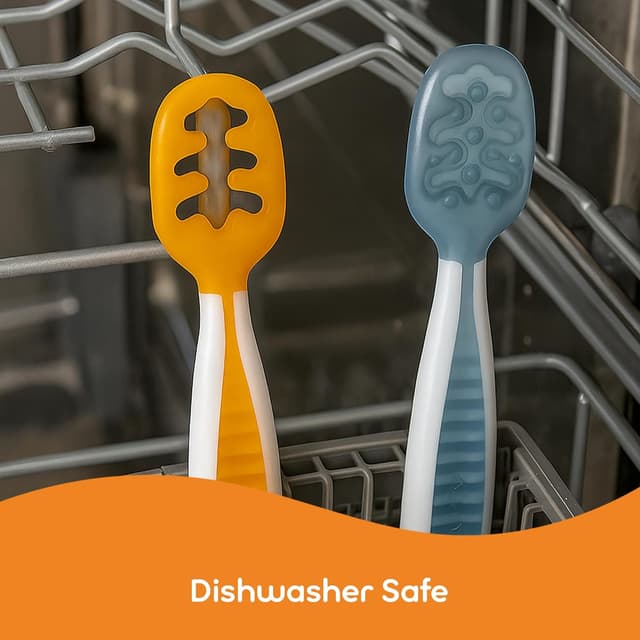 Thumbnail 2 de NumNum Baby Spoons Set 2-Pack for 6+ Months 🥄